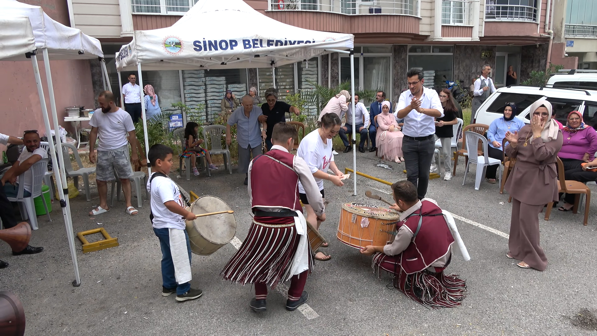 Asker Gönderme Davul
